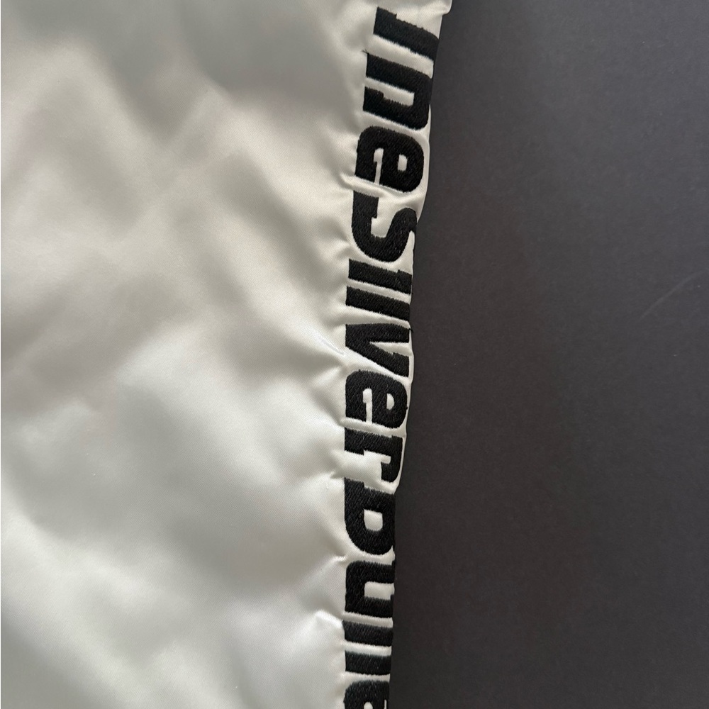 Coors Light Silver Bomber Jacket - image 2